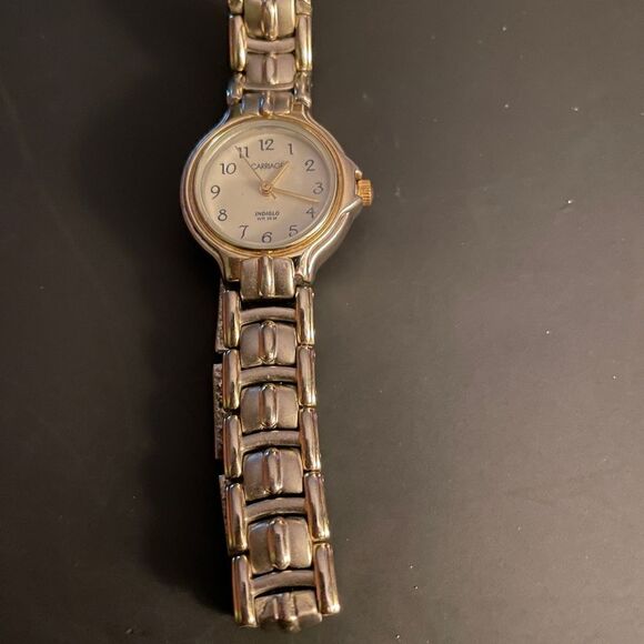 Introducing the exquisite Ladie’s Carriage Brand Watch with Indiglo! 🌟 - Picture 8 of 8